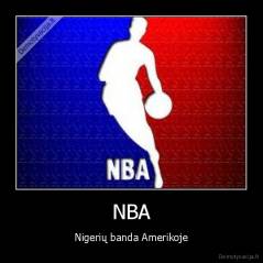 NBA - Nigerių banda Amerikoje