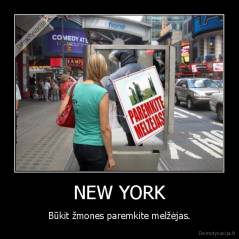NEW YORK - Būkit žmones paremkite melžėjas.