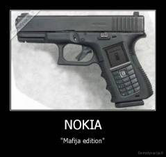 NOKIA - "Mafija edition"