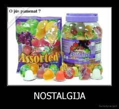 NOSTALGIJA - 