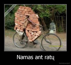 Namas ant ratų - 