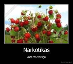 Narkotikas - vasaros versija