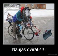 Naujas dviratis!!! - 