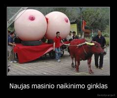 Naujas masinio naikinimo ginklas - 