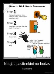 Naujas pasitenkinimo budas - Tik vyrams