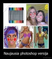 Naujausia photoshop versija - 