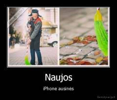 Naujos - iPhone ausinės