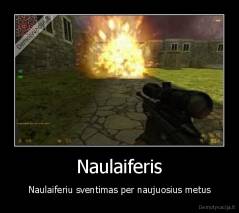 Naulaiferis - Naulaiferiu sventimas per naujuosius metus