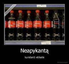 Neapykantą - kurstanti etiketė