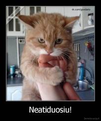 Neatiduosiu! - 