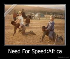 Need For Speed:Africa - 