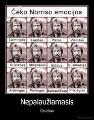 Nepalaužiamasis - Chuckas