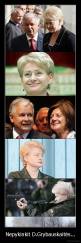 Nepykinkit D.Grybauskaitės... - 