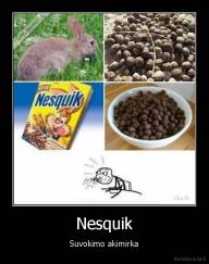 Nesquik - Suvokimo akimirka