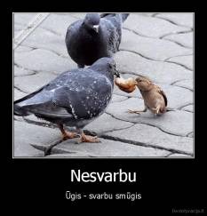 Nesvarbu - Ūgis - svarbu smūgis