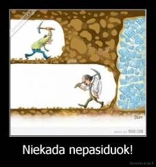 Niekada nepasiduok! - 