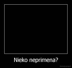 Nieko neprimena? - 