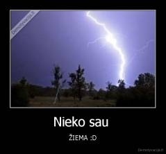 Nieko sau  - ŽIEMA :D