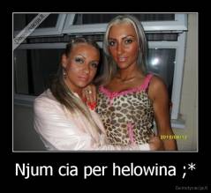 Njum cia per helowina ;* - 