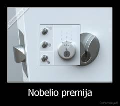 Nobelio premija - 