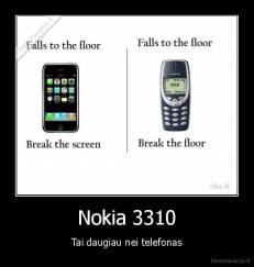 Nokia 3310 - Tai daugiau nei telefonas