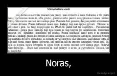 Noras, - 