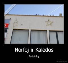 Norfoj ir Kalėdos - Pašvinkę