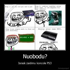 Nuobodu? - Isrask zaidimu koncole PS3