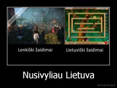 Nusivyliau Lietuva - 