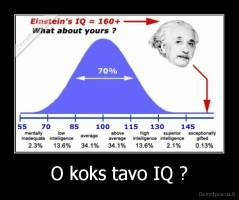 O koks tavo IQ ? - 