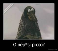 O nep*si proto? - 