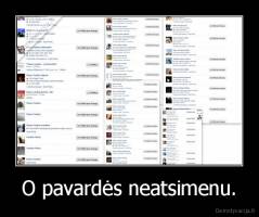 O pavardės neatsimenu. - 