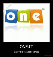 ONE.LT - Lietuviška facebook versija