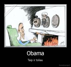 Obama - Taip ir toliau