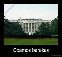 Obamos barakas - 