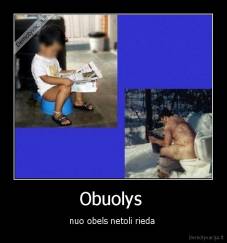 Obuolys  - nuo obels netoli rieda 