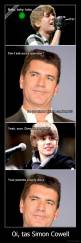 Oi, tas Simon Cowell - 