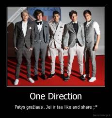 One Direction - Patys gražiausi. Jei ir tau like and share ;*