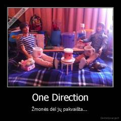 One Direction - Žmonės dėl jų pakvaišta... 