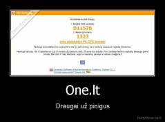 One.lt - Draugai už pinigus