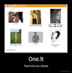 One.lt - Pasirinkimas didelis