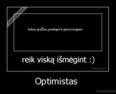 Optimistas  - 