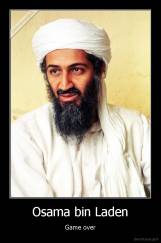 Osama bin Laden - Game over