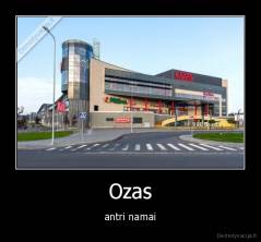 Ozas - antri namai