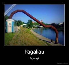 Pagaliau - Pajungė