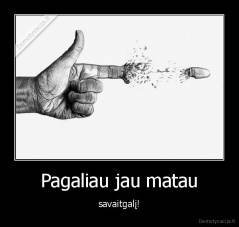 Pagaliau jau matau - savaitgalį!