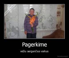 Pagerkime - vėžiu sergančius vaikus