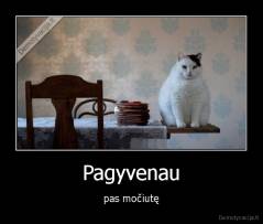 Pagyvenau - pas močiutę