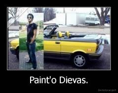 Paint'o Dievas. - 