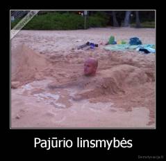 Pajūrio linsmybės - 